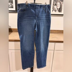 Liverpool pull on denim jeans size 18W